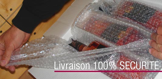 Livraison 100% securite Livraison 100% securite