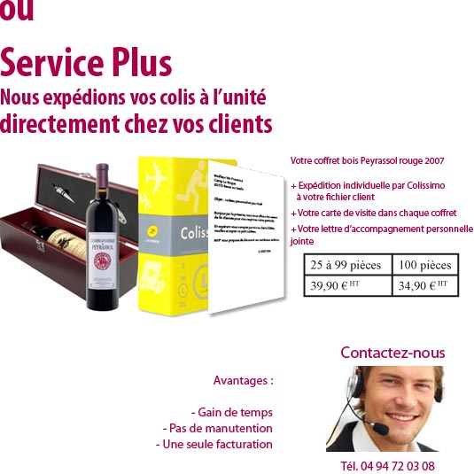 Service plus