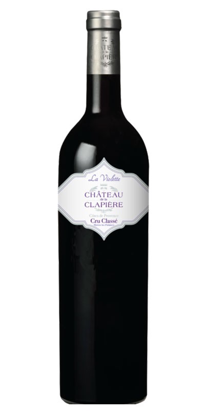 Château de la Clapière - cuvée La Violette - vin rouge