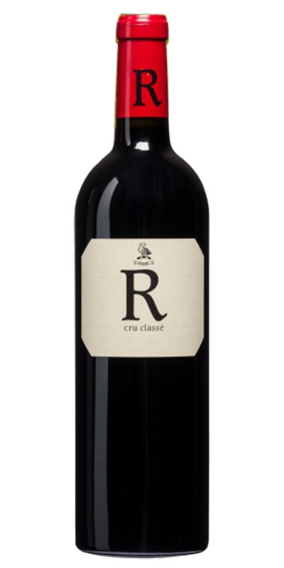 Domaine de Rimauresq - cuvée R - vin rouge
