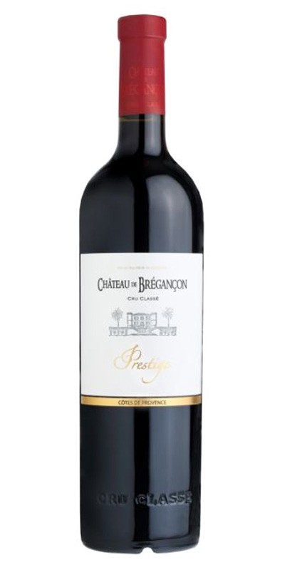 Château de Bregançon cuvée Prestige - vin rouge