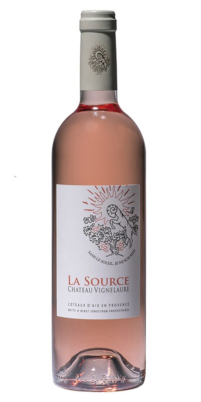 Château Vignelaure - Cuvée La Source de Vignelaure - vin rosé