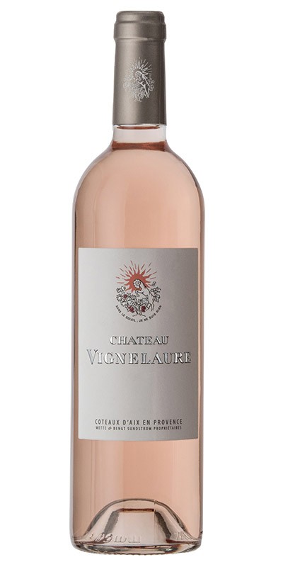 Château Vignelaure - vin rosé 