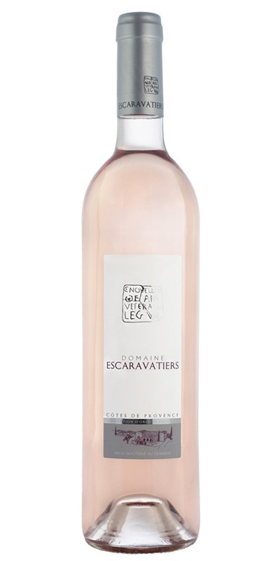Domaine des Escaravatiers - vin rosé 