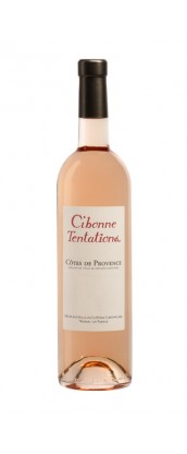 Cibonne Tentations - vin rosé 