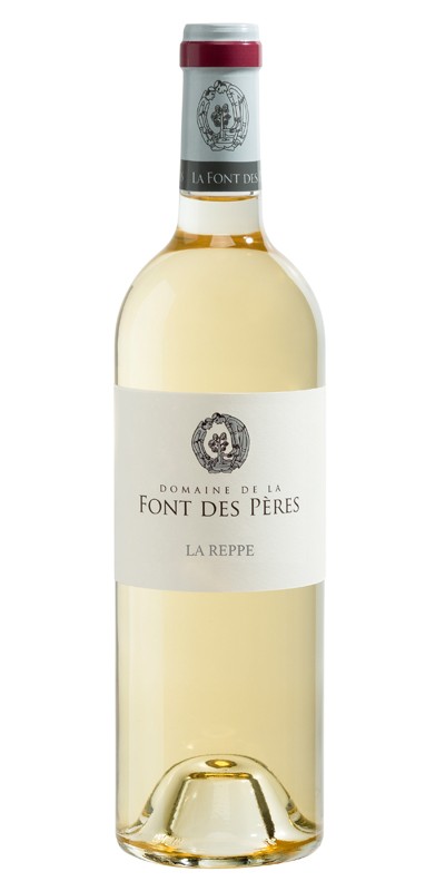Domaine la Font des Pères - cuvée La Reppe - vin blanc 2017