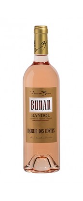 Domaine Bunan cuvée Moulin des Costes - vin Bandol rosé 