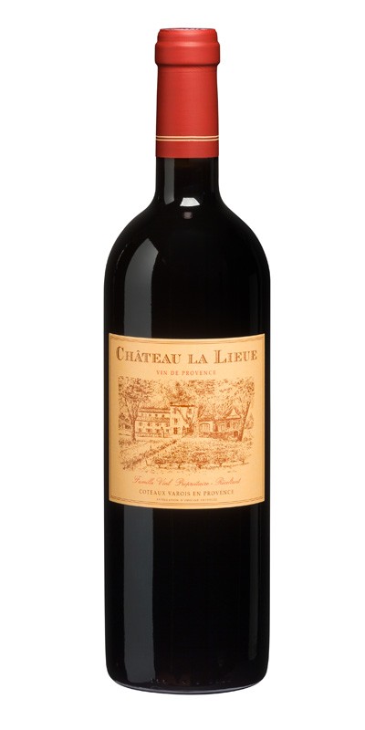 Château La Lieue cuvée Tradition - vin rouge