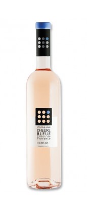 L'Heure Bleue - cuvée L'Aube Azur - Vin rosé 2018