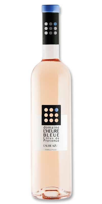 L'Heure Bleue - L'Aube Azur - Notre Dame des Anges - Vin rosé 2022