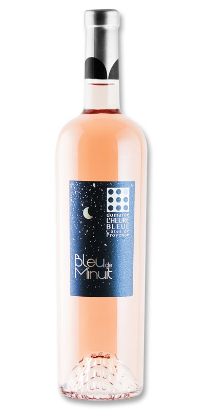 L'Heure Bleue - cuvée L'Aube Azur - Vin rosé 