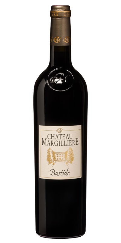 Château Margillière - cuvée Bastide - vin rouge