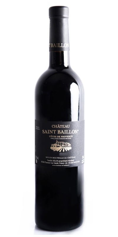 Château Saint Baillon - cuvée Château - vin rouge