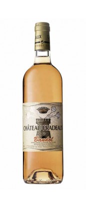 Château Pradeaux - Bandol - vin rosé