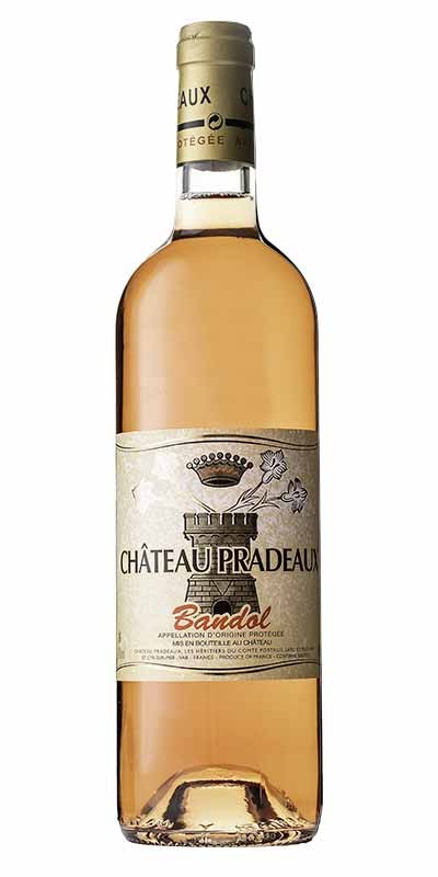 Château Pradeaux - Bandol - vin rosé