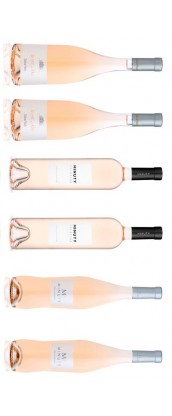 Minuty - Carton dégustation - 6 vins rosés de Provence