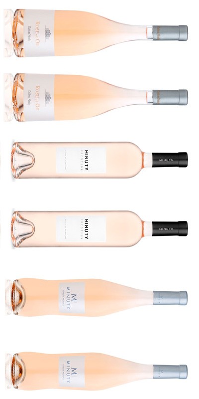 Minuty - Carton dégustation - 6 vins rosés de Provence
