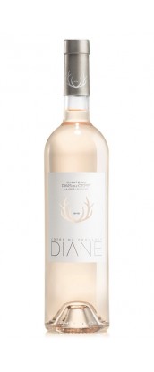 Château Pas du Cerf cuvée Diane - vin rosé