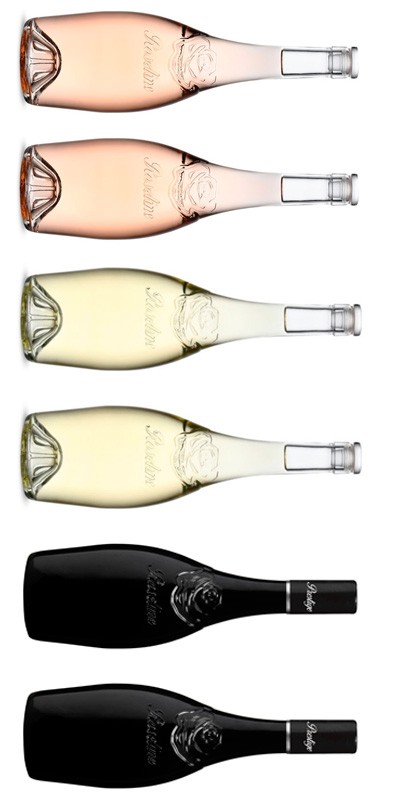 Roseline Diffusion - Carton dégustation - 6 vins de Provence - Roseline Prestige - rosé, blanc, rouge