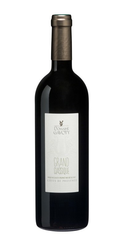 Domaine Gavoty cuvée Grand Classique - vin rouge