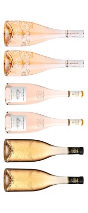 Roubine - Carton dégustation - 6 vins rosés de Provence
