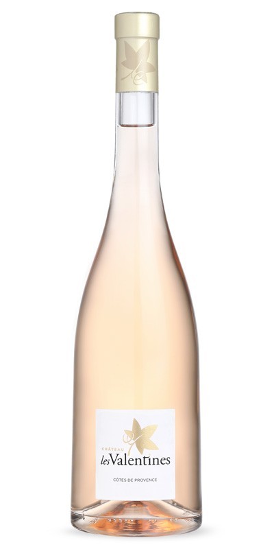 Les Valentines cuvée Château - vin rosé 