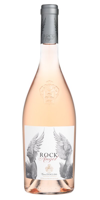 Cave D'ESCLANS cuvée Rock Angel - vin rosé 