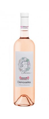 Château des demoiselles cuvée Charme des demoiselles - vin rosé 