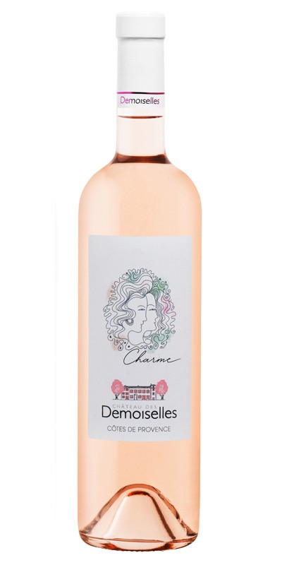 1 Jéroboam - Château des demoiselles cuvée Charme des demoiselles - vin rosé