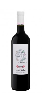 Château des demoiselles cuvée Charme des demoiselles - vin rouge 