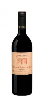 Château Saint Baillon - cuvée L'Oppidum - vin rouge