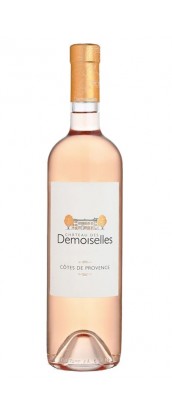 Château des demoiselles - vin rosé 