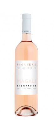 Figuière cuvée Signature Magali - vin rosé 