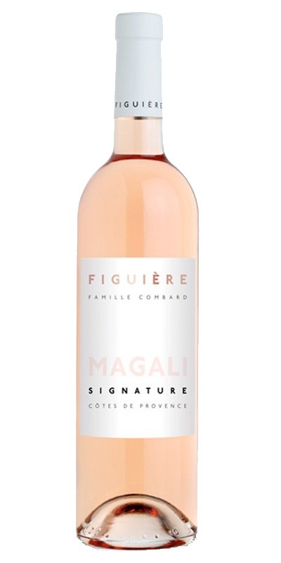 Figuière cuvée Signature Magali - vin rosé 