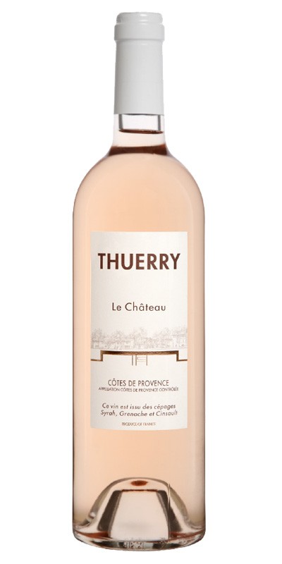 Château Thuerry - Le Château - Vin rosé 2020