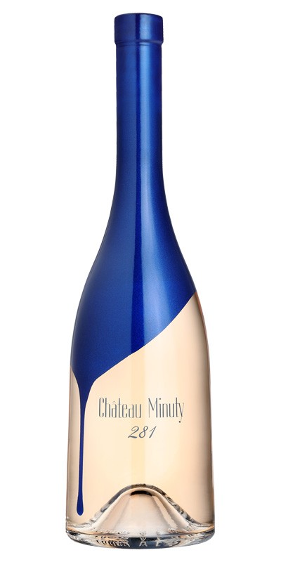1 Magnum Château Minuty 281 - vin rosé