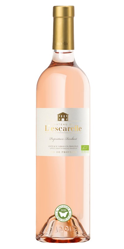 Château de l'Escarelle - cuvée Château - vin rosé