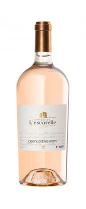 Château de l'Escarelle - cuvée Croix d'Engardin - vin rosé 