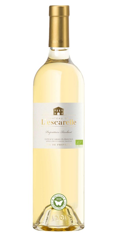 Château de l'Escarelle - cuvée Château - vin blanc 