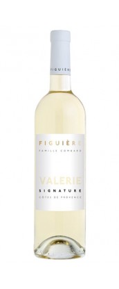 Figuière cuvée Signatures Valérie - vin blanc 