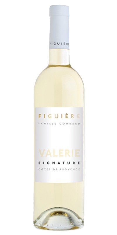 Figuière cuvée Signatures Valérie - vin blanc 