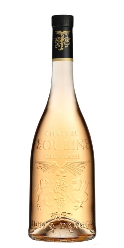 Château Roubine - cuvée Lion et Dragon - vin rosé