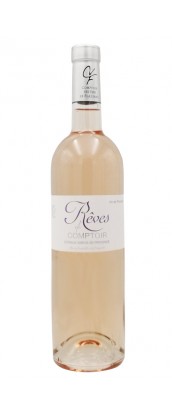 Le Comptoir des vins de Flassans - Cuvée Rêves - vin rosé