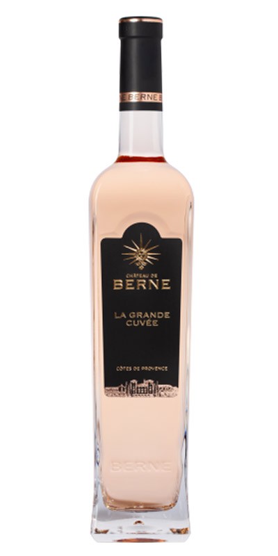 Château de Berne - La Grande Cuvée - vin Rosé 