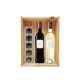 Coffret cadeau bois vin Provence By Ott Personnalisé + Ecrin Sarladais