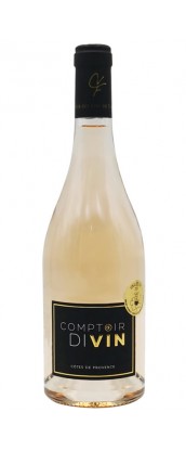 Le Comptoir des vins de Flassans - Cuvée Comptoir Divin - vin rosé 