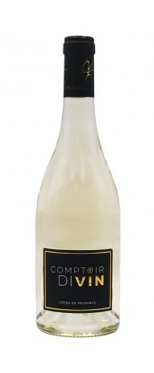 Le Comptoir des vins de Flassans - Cuvée Comptoir Divin - vin blanc 