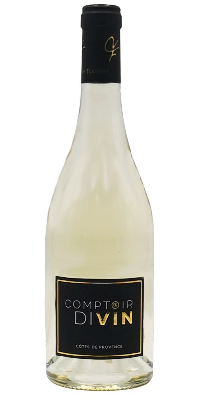 Le Comptoir des vins de Flassans - Cuvée Comptoir Divin - vin blanc 