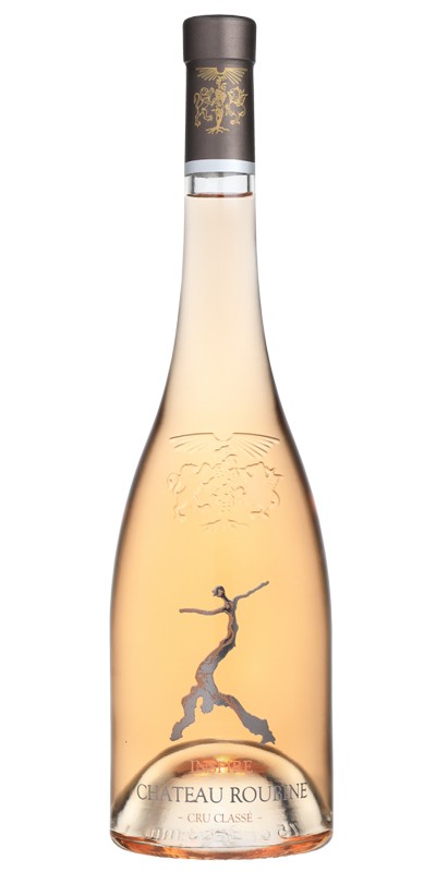 Château Roubine cuvée Inspire - vin rosé 