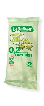 Ethylotest jeune conducteur